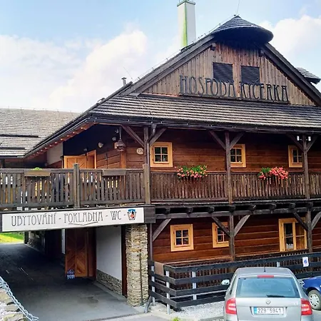 Strckova - Srdce Valasska Alpesi faház