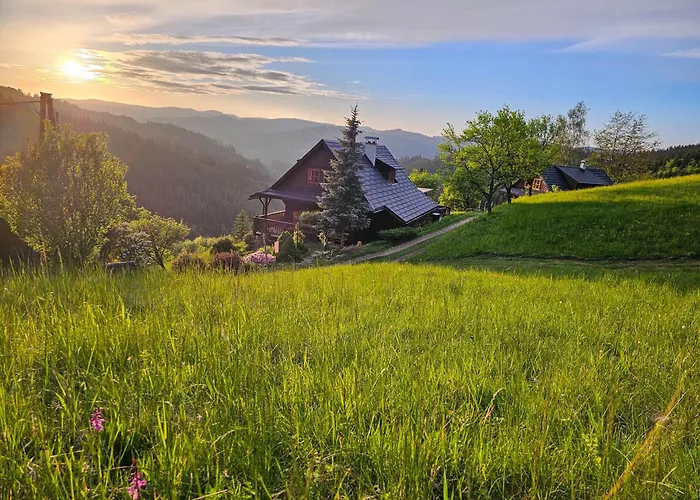 Strckova - Srdce Valasska Alpstuga *