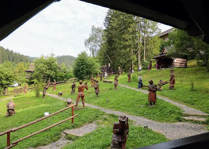 Strckova - Srdce Valasska Alpstuga Vsetín