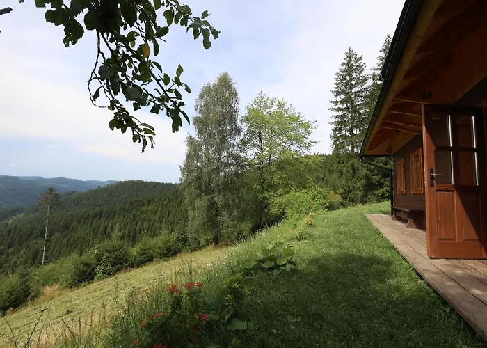 Strckova - Srdce Valasska Alpstuga *
