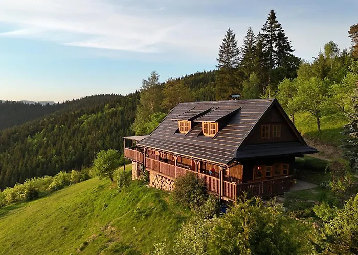 Strckova - Srdce Valasska Alpstuga